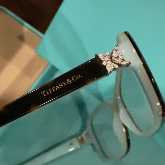 Tiffany & Co. Black and White Glasses - Picture 6 of 16